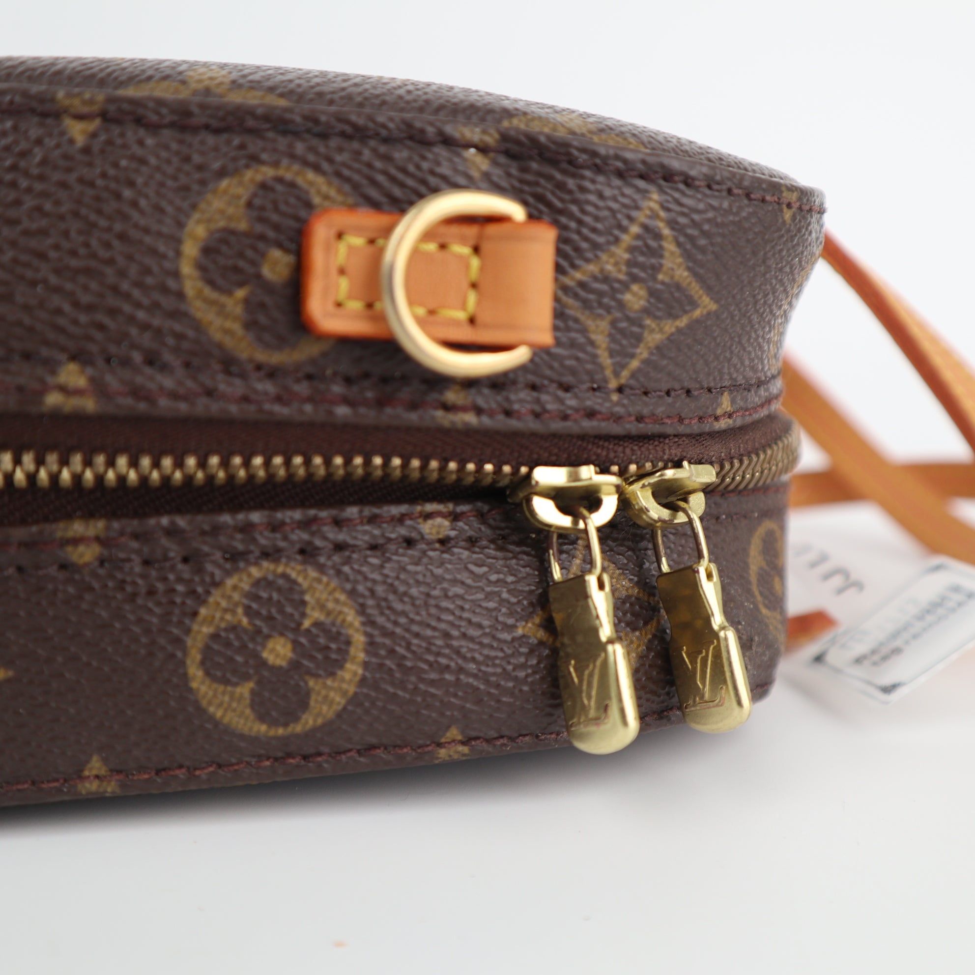 Louis Vuitton Monogram Spontini Shoulder Bag C1713R | Pre-Owned Excellent Brown Monogram Canvas
