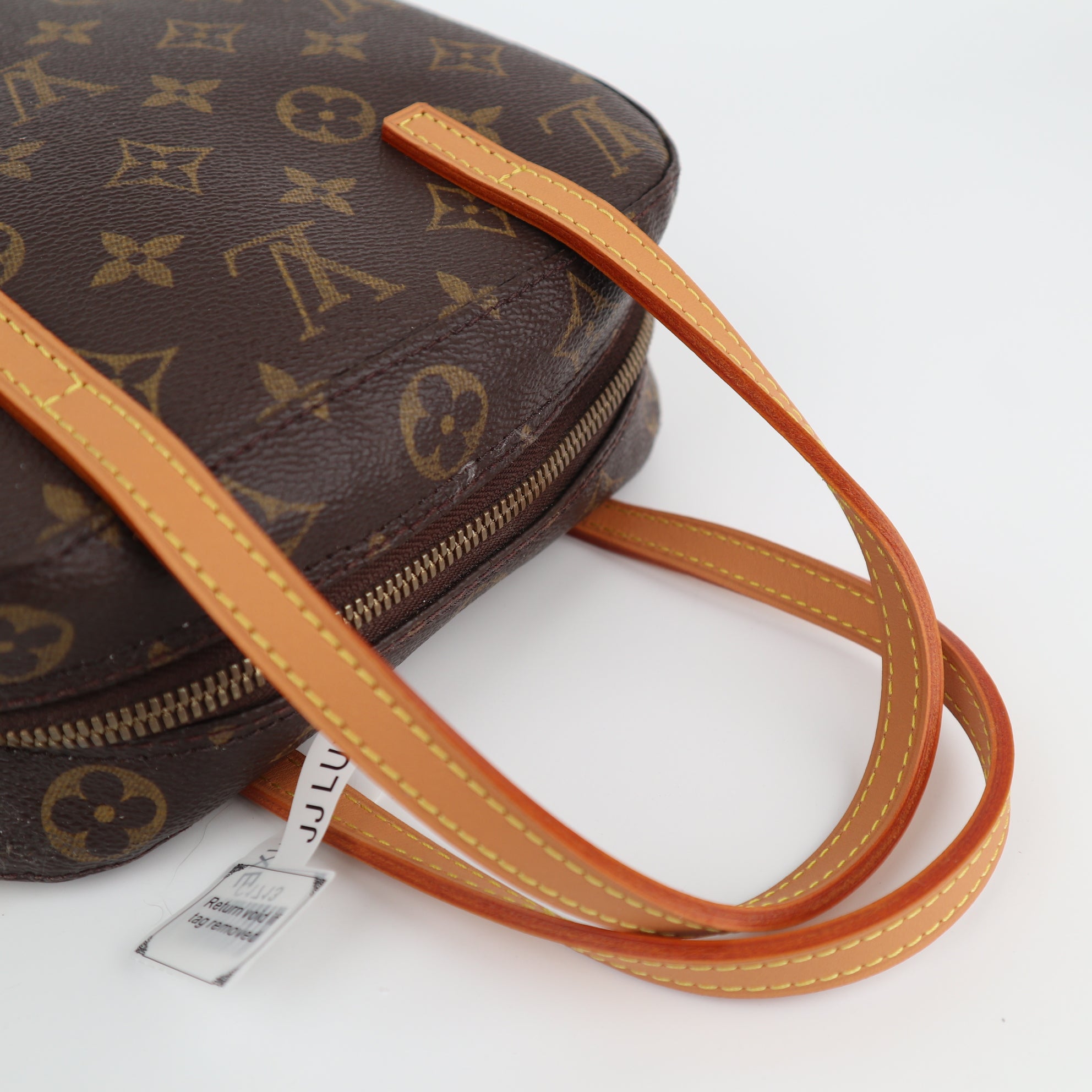 Louis Vuitton Monogram Spontini Shoulder Bag C1713R | Pre-Owned Excellent Brown Monogram Canvas