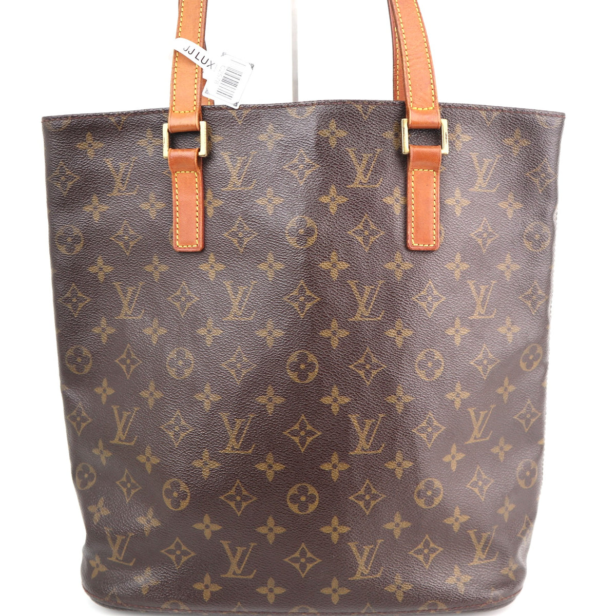 C2578 Louis Vuitton Tote Bag Vavin GM Monogram Canvas | Pre-Owned Very Good Brown Canvas Monogram