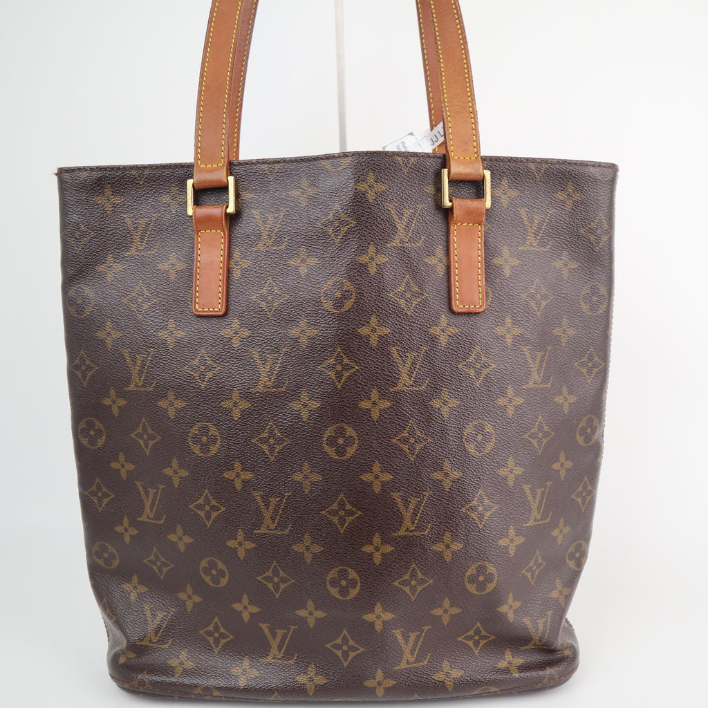 C2578 Louis Vuitton Tote Bag Vavin GM Monogram Canvas | Pre-Owned Very Good Brown Canvas Monogram