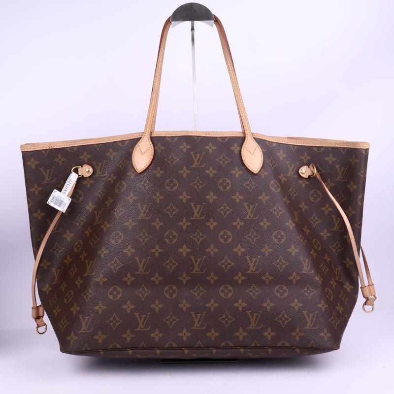 C1933 Louis Vuitton Shoulder Bag Monogram Neverfull GM | Pre-Owned Very Good Brown Canvas Monogram