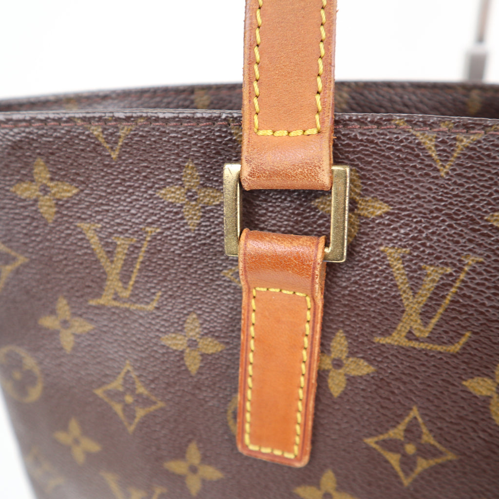 C2578 Louis Vuitton Tote Bag Vavin GM Monogram Canvas | Pre-Owned Very Good Brown Canvas Monogram