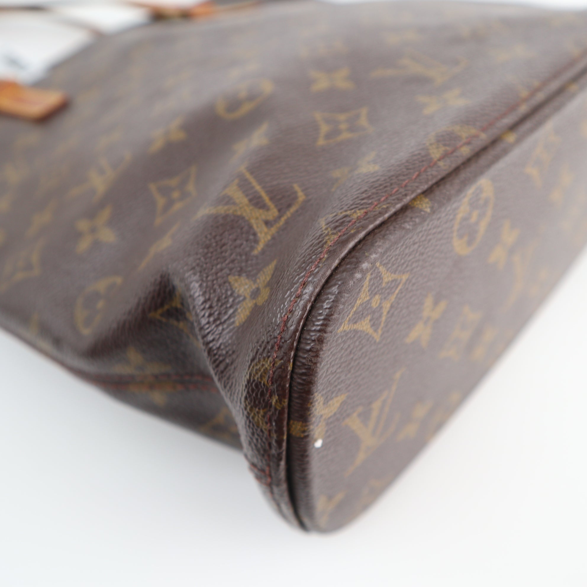 C2578 Louis Vuitton Tote Bag Vavin GM Monogram Canvas | Pre-Owned Very Good Brown Canvas Monogram