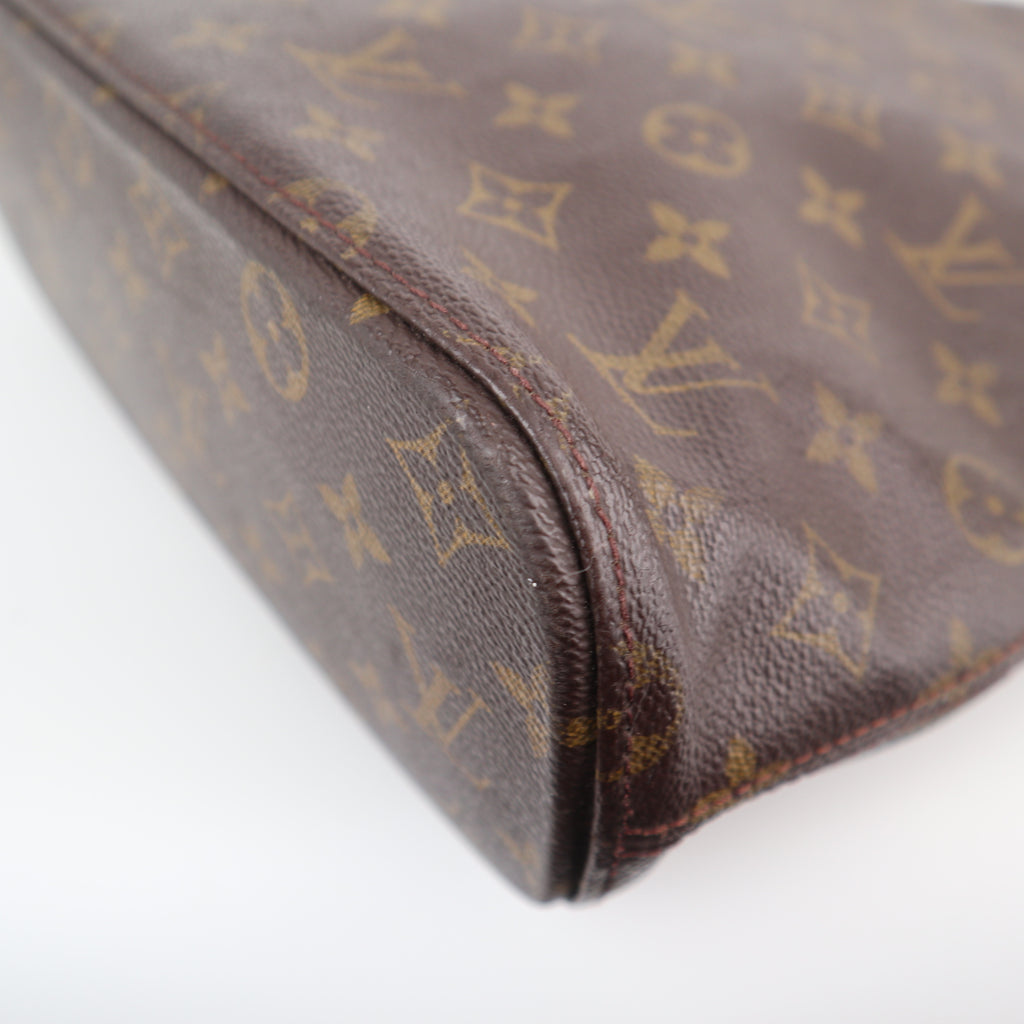 C2578 Louis Vuitton Tote Bag Vavin GM Monogram Canvas | Pre-Owned Very Good Brown Canvas Monogram