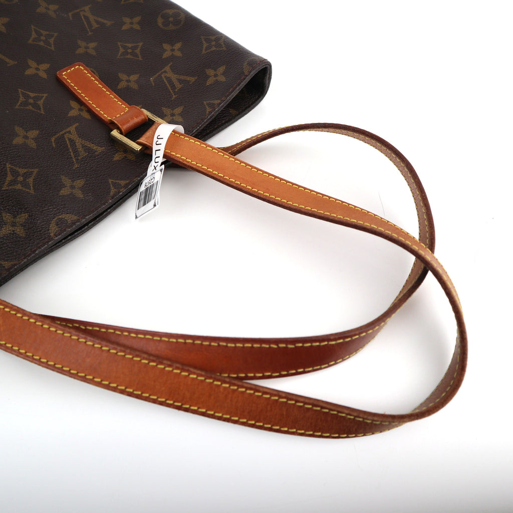C2578 Louis Vuitton Tote Bag Vavin GM Monogram Canvas | Pre-Owned Very Good Brown Canvas Monogram