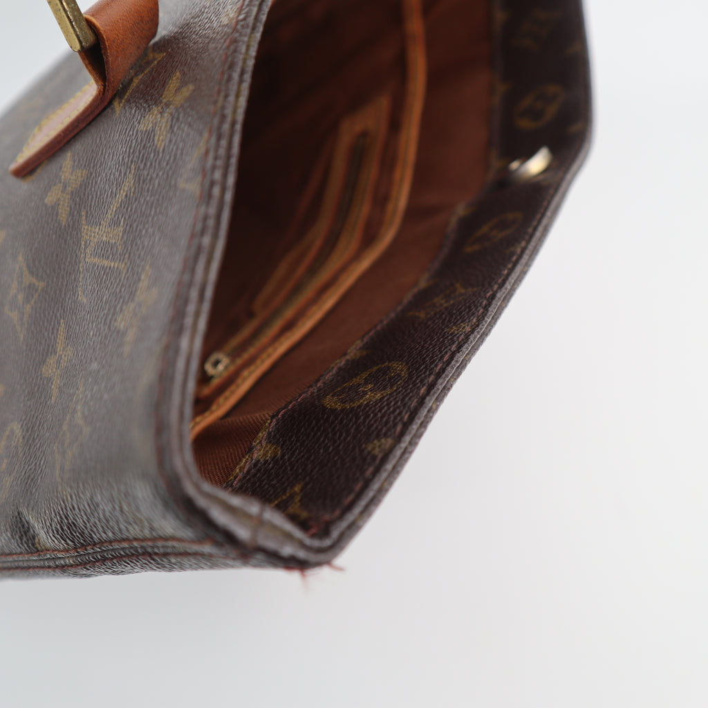 C2578 Louis Vuitton Tote Bag Vavin GM Monogram Canvas | Pre-Owned Very Good Brown Canvas Monogram