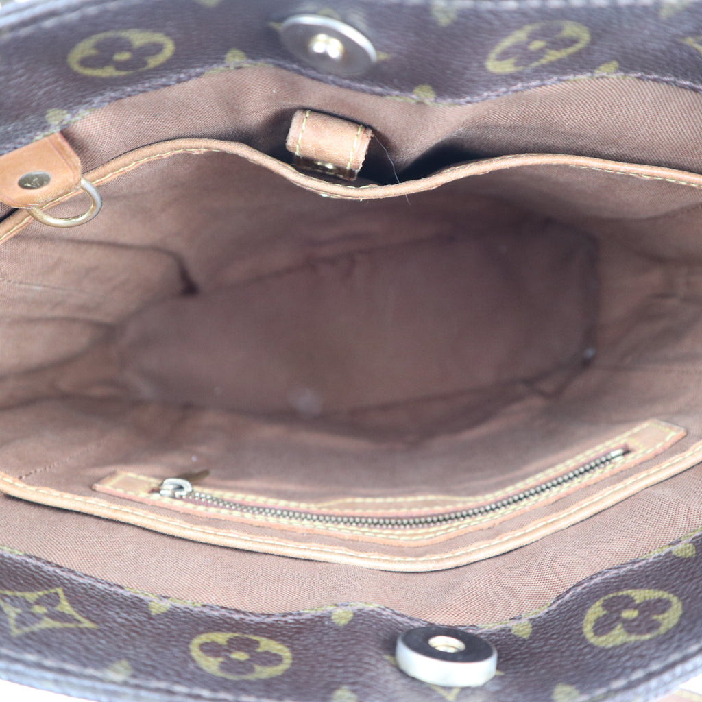 C2578 Louis Vuitton Tote Bag Vavin GM Monogram Canvas | Pre-Owned Very Good Brown Canvas Monogram
