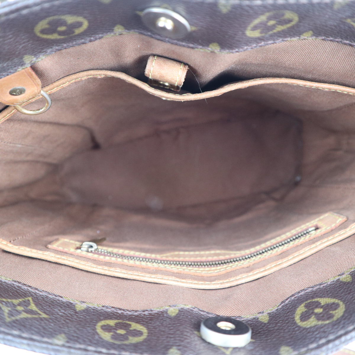 C2578 Louis Vuitton Tote Bag Vavin GM Monogram Canvas | Pre-Owned Very Good Brown Canvas Monogram