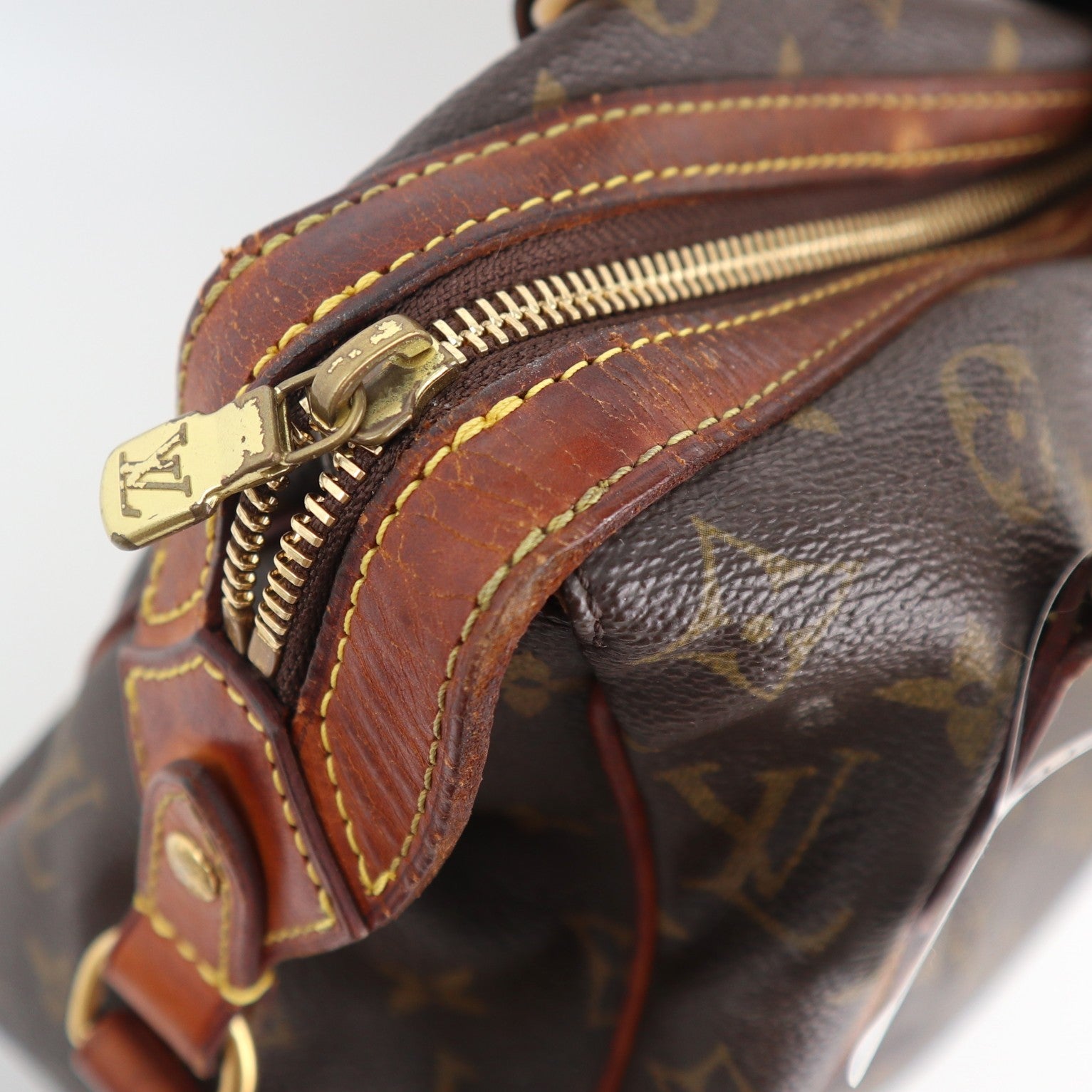 Louis Vuitton Monogram Stresa PM Shoulder Bag C1715 | Pre-Owned Good Brown Monogram Canvas