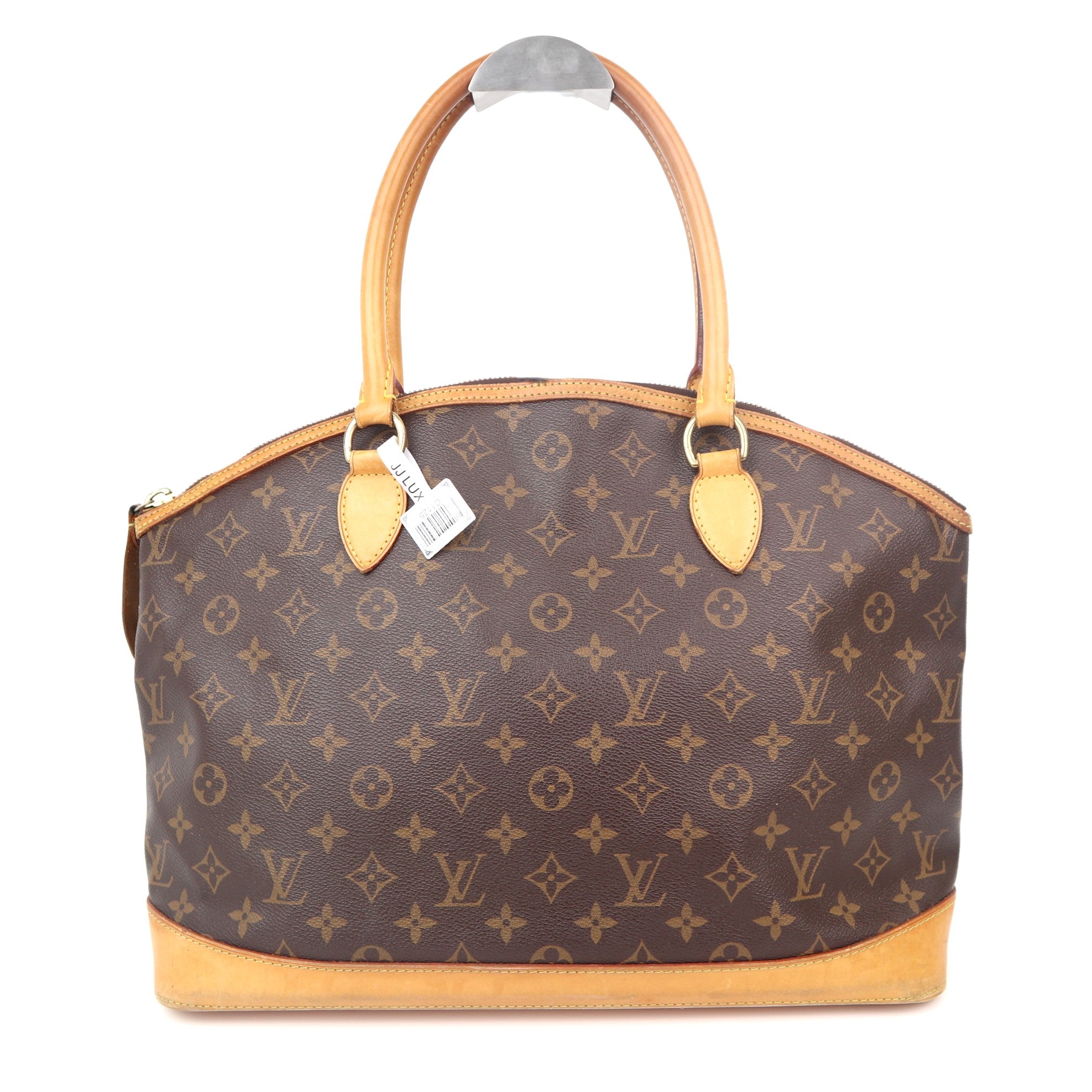 C1125 Louis Vuitton Monogram Canvas Lockit Horizontal Bag-Pre Owned