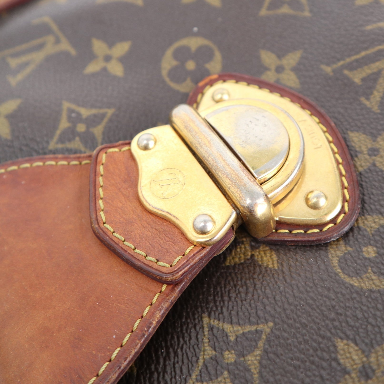 Louis Vuitton Monogram Stresa PM Shoulder Bag C1715 | Pre-Owned Good Brown Monogram Canvas