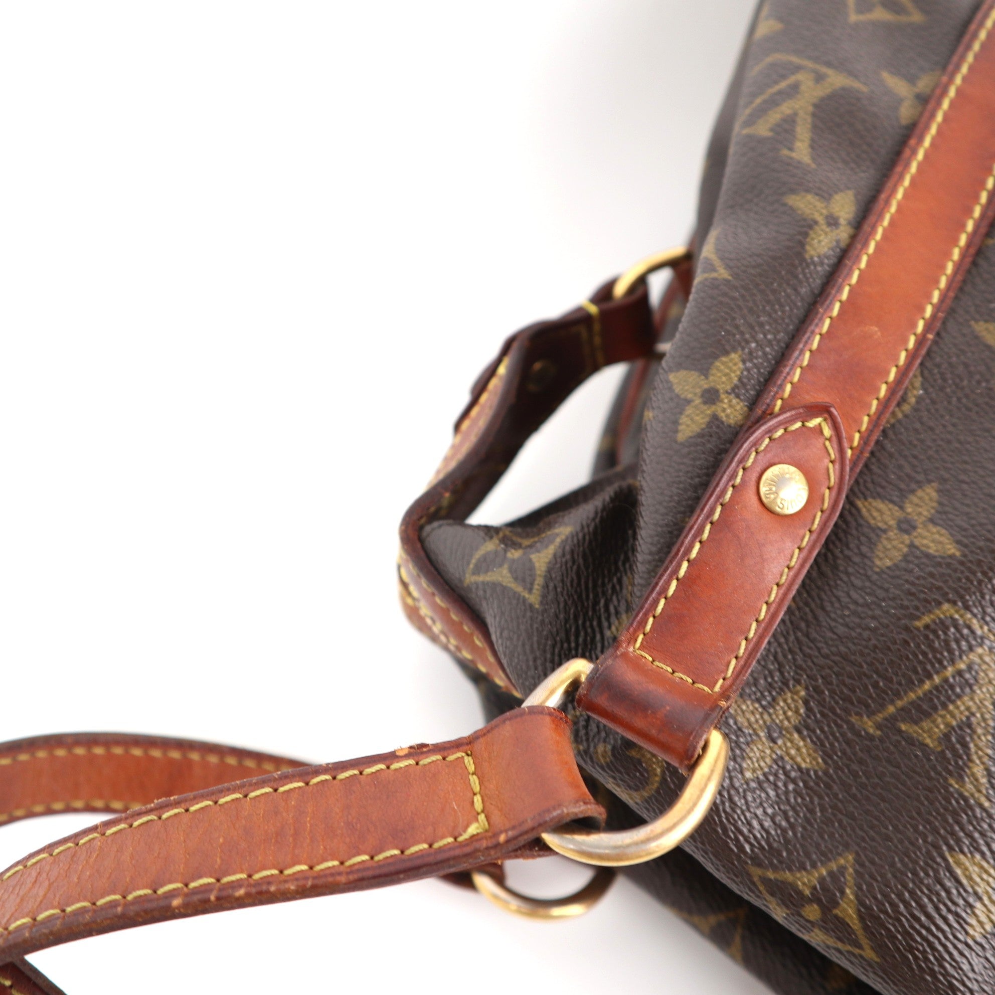 Louis Vuitton Monogram Stresa PM Shoulder Bag C1715 | Pre-Owned Good Brown Monogram Canvas