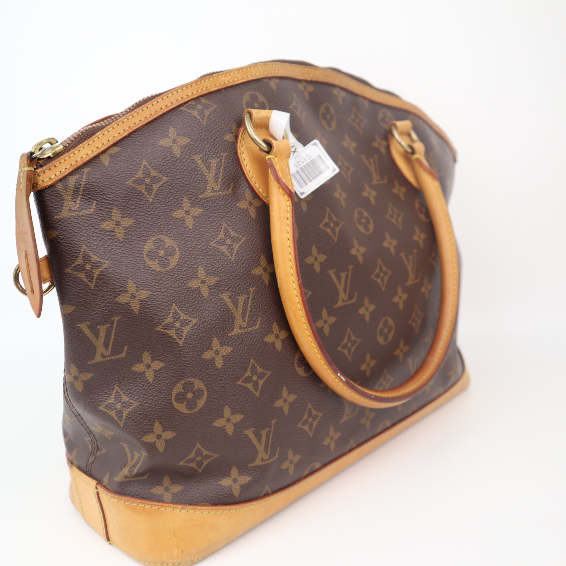 C1125 Louis Vuitton Monogram Canvas Lockit Horizontal Bag-Pre Owned