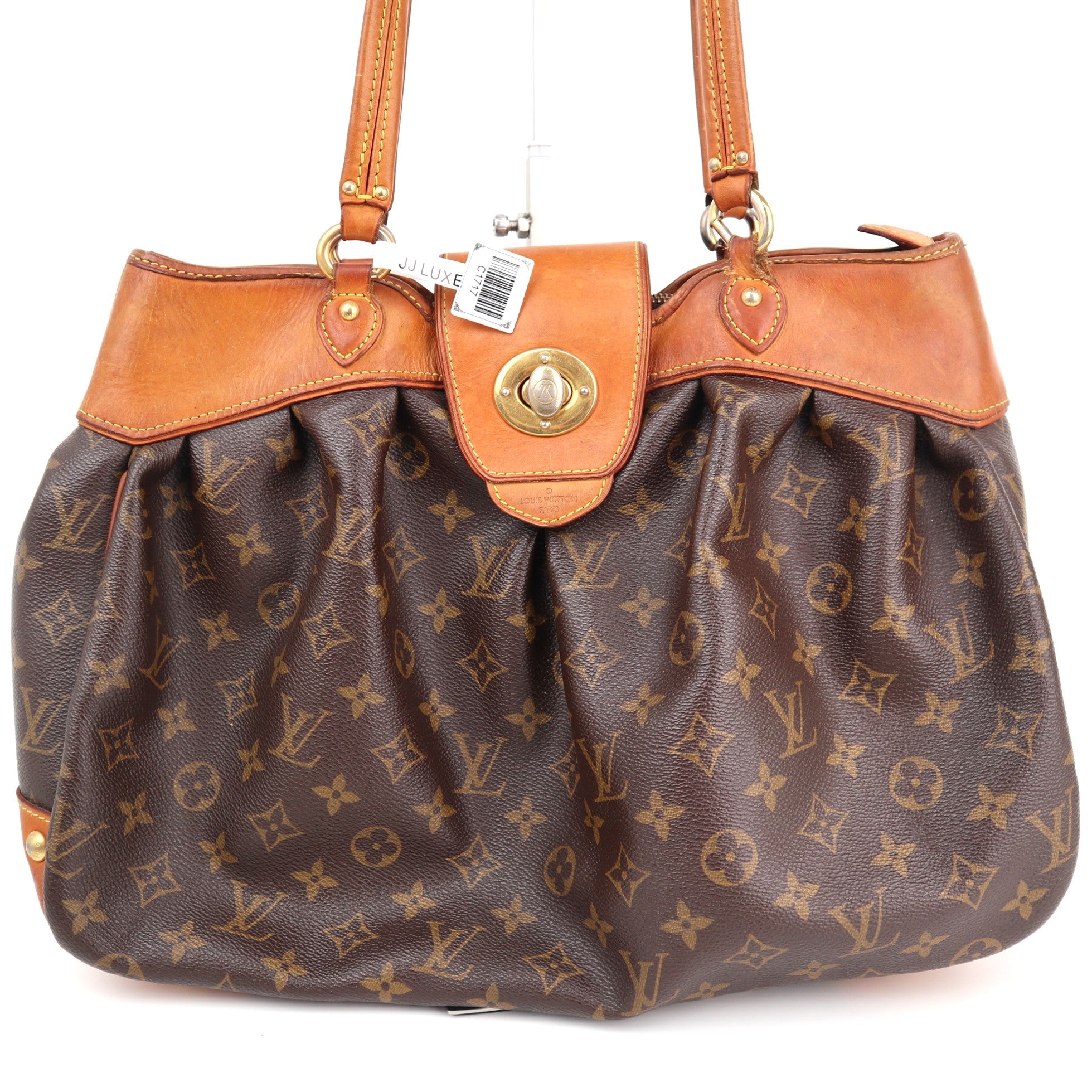 Louis Vuitton Monogram Boetie MM Shoulder Bag C1717 | Pre-Owned Good Brown Monogram Canvas