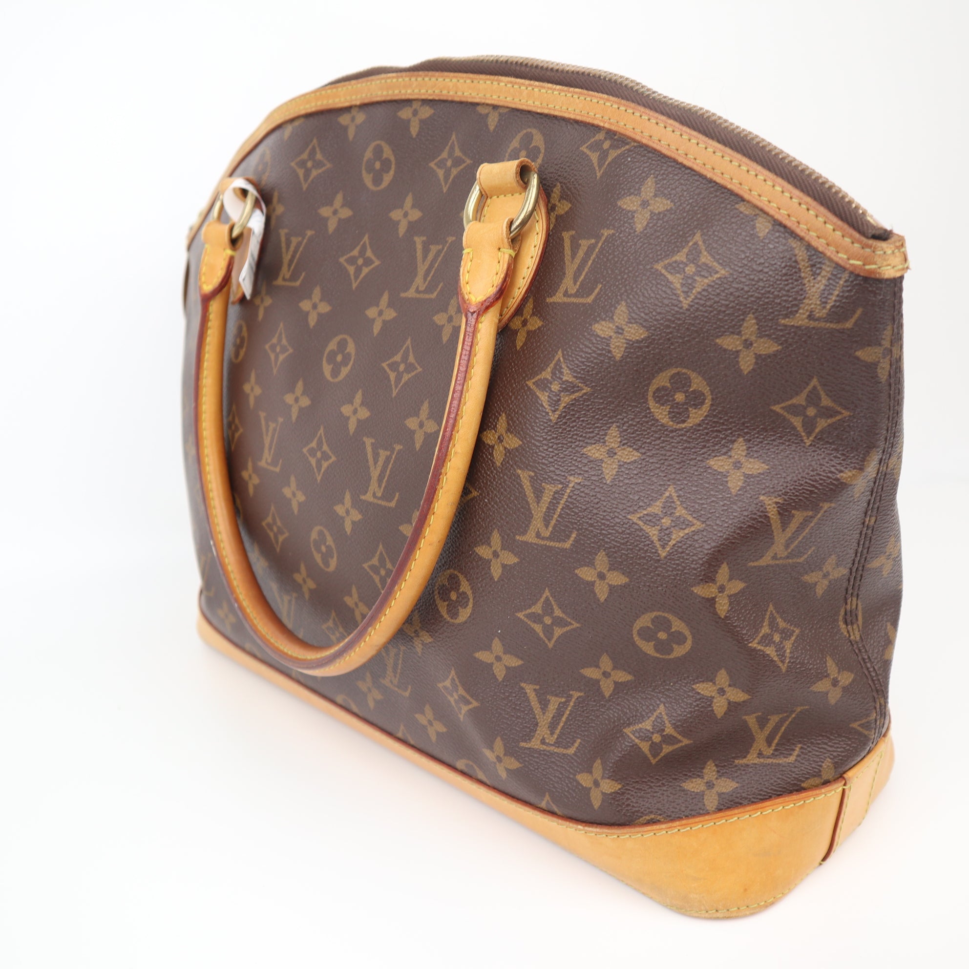 C1125 Louis Vuitton Monogram Canvas Lockit Horizontal Bag-Pre Owned