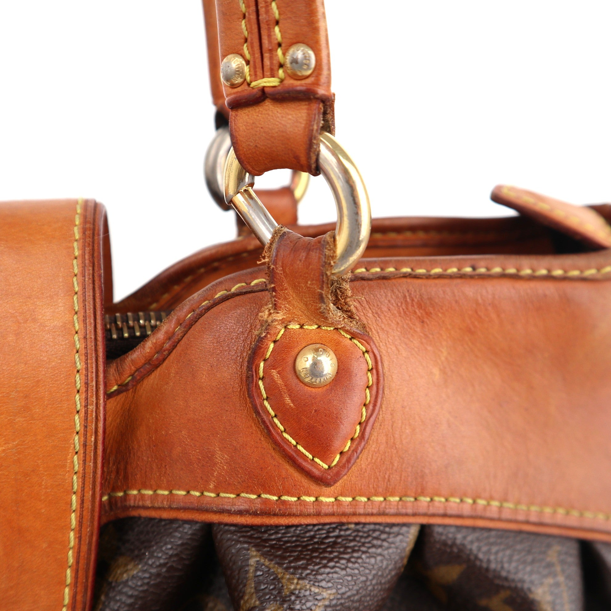 Louis Vuitton Monogram Boetie MM Shoulder Bag C1717 | Pre-Owned Good Brown Monogram Canvas