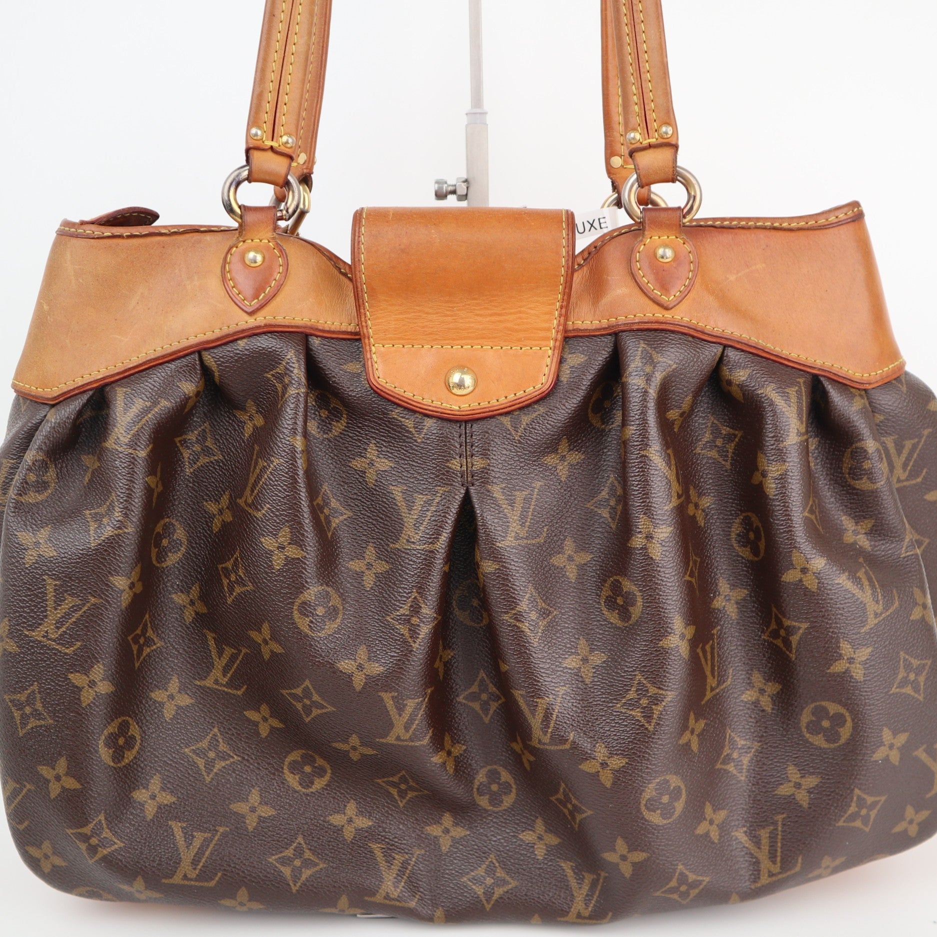 Louis Vuitton Monogram Boetie MM Shoulder Bag C1717 | Pre-Owned Good Brown Monogram Canvas