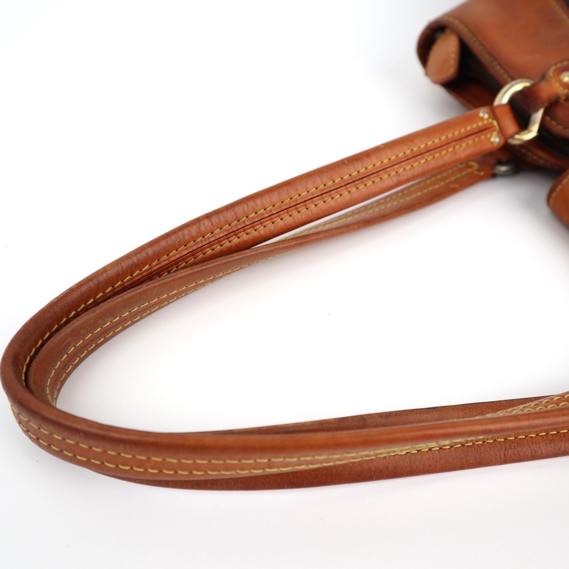 Louis Vuitton Monogram Boetie MM Shoulder Bag C1717 | Pre-Owned Good Brown Monogram Canvas