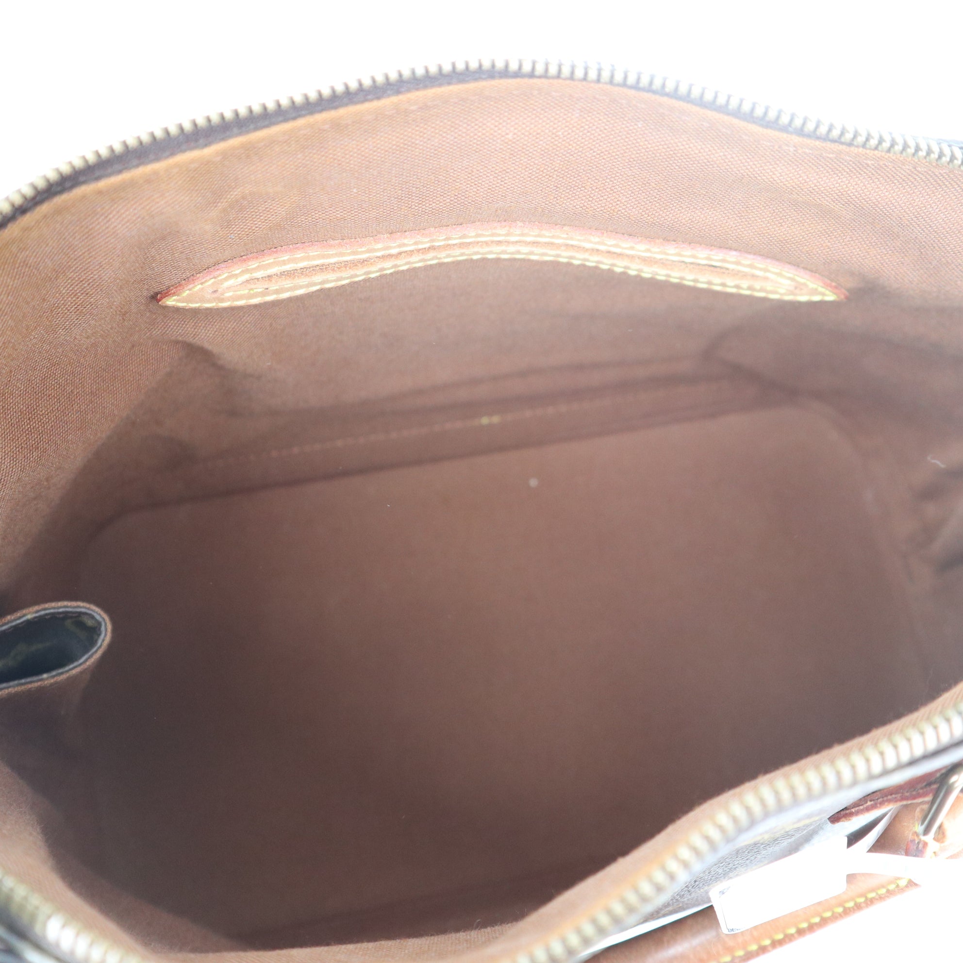 C1126 Louis Vuitton Monogram Canvas Alma MM Bag-Pre Owned