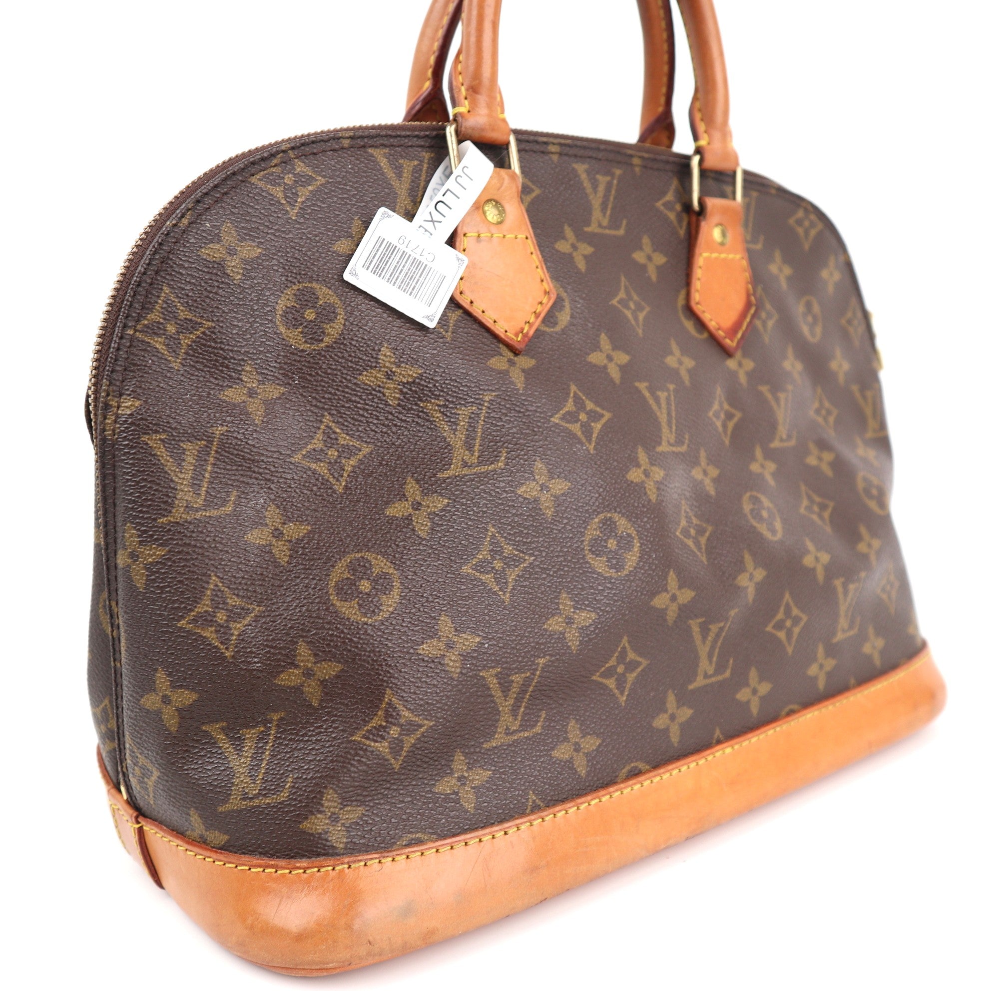 Louis Vuitton Monogram Alma PM Shoulder Bag C1719 | Pre-Owned Very Good Brown Monogram Canvas