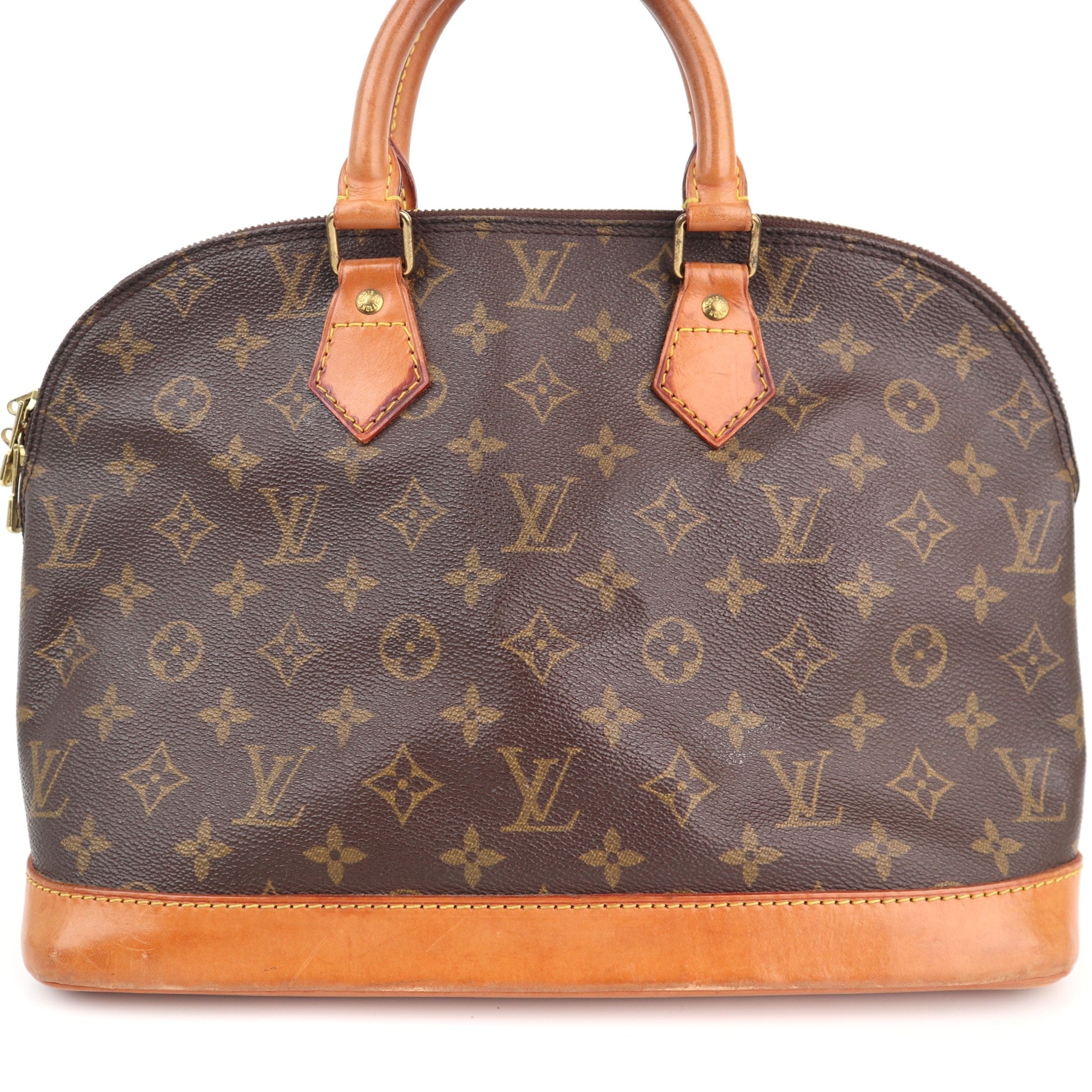 Louis Vuitton Monogram Alma PM Shoulder Bag C1719 | Pre-Owned Very Good Brown Monogram Canvas