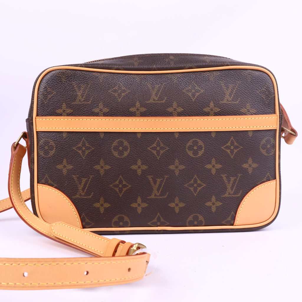 J2692 Louis Vuitton Shoulder Bag Monogram Trocadero | Pre-Owned Excellent Brown Monogram Coated canvas