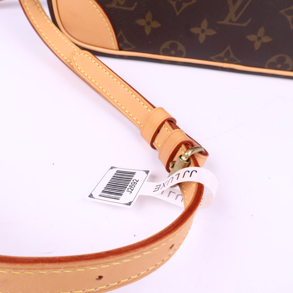 J2692 Louis Vuitton Shoulder Bag Monogram Trocadero | Pre-Owned Excellent Brown Monogram Coated canvas