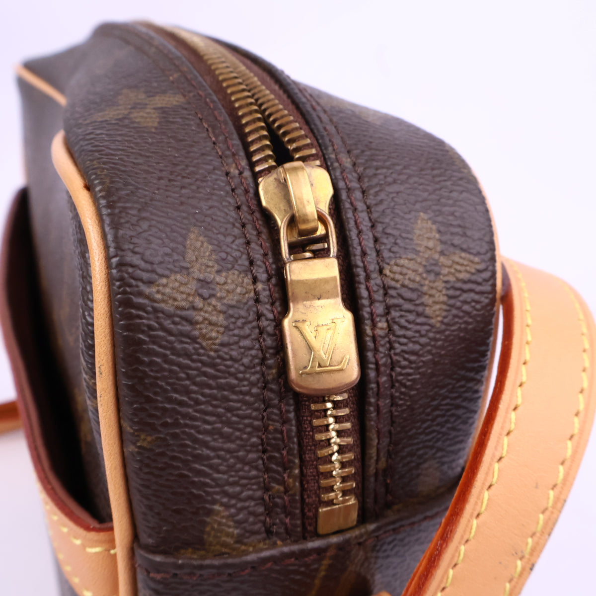 J2692 Louis Vuitton Shoulder Bag Monogram Trocadero | Pre-Owned Excellent Brown Monogram Coated canvas