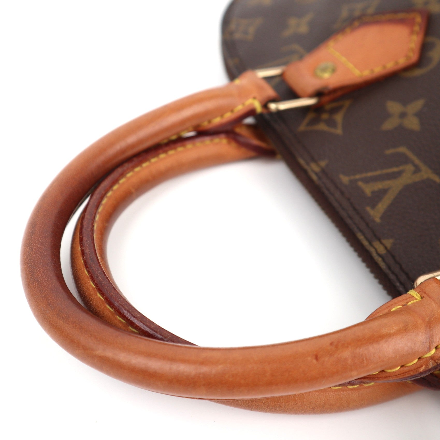 Louis Vuitton Monogram Alma PM Shoulder Bag C1719 | Pre-Owned Very Good Brown Monogram Canvas