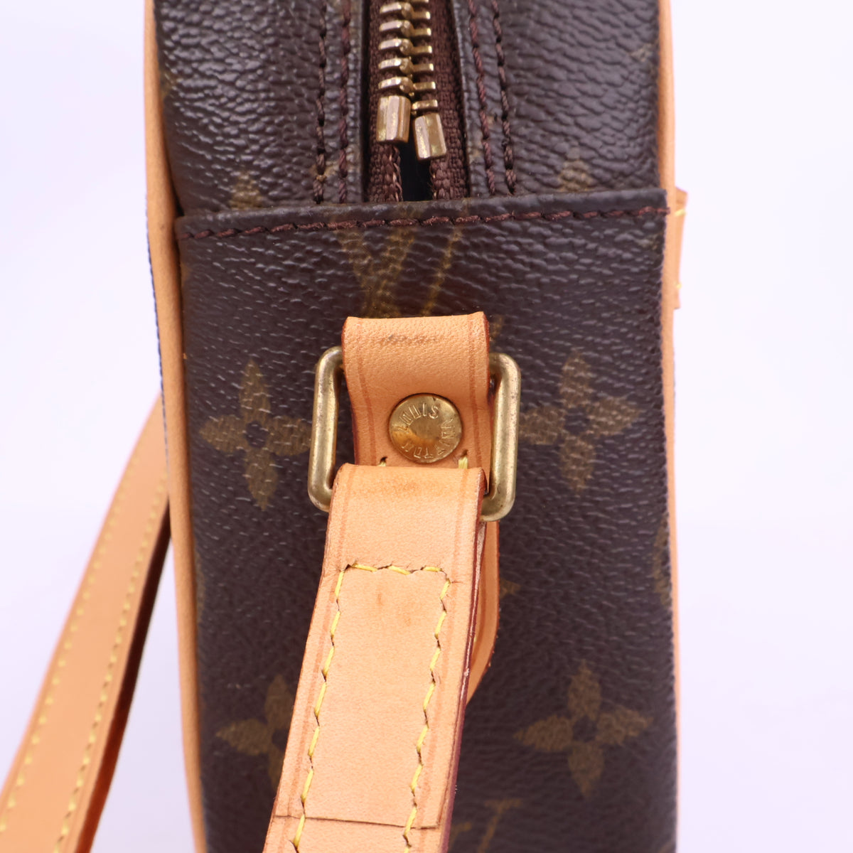 J2692 Louis Vuitton Shoulder Bag Monogram Trocadero | Pre-Owned Excellent Brown Monogram Coated canvas