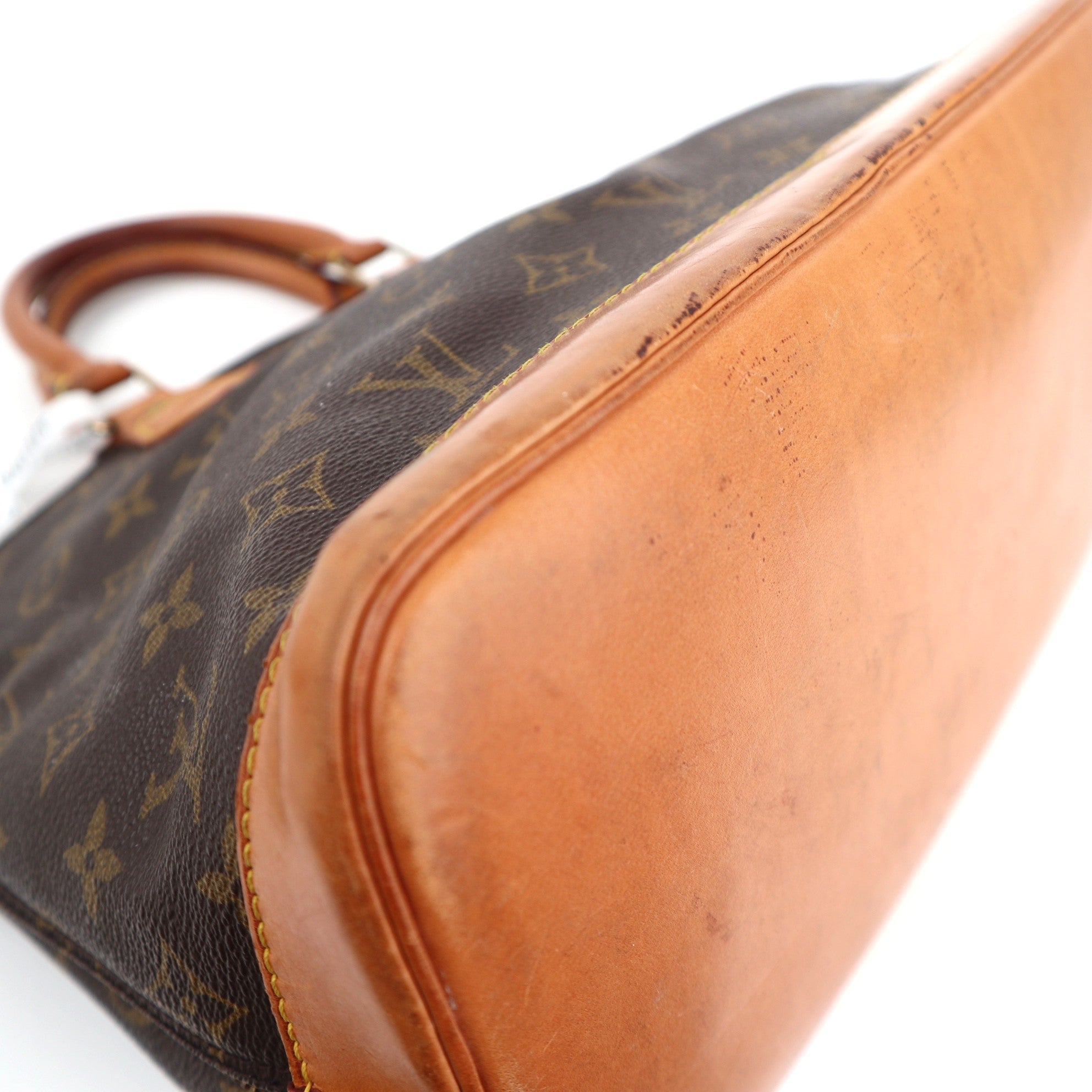 Louis Vuitton Monogram Alma PM Shoulder Bag C1719 | Pre-Owned Very Good Brown Monogram Canvas