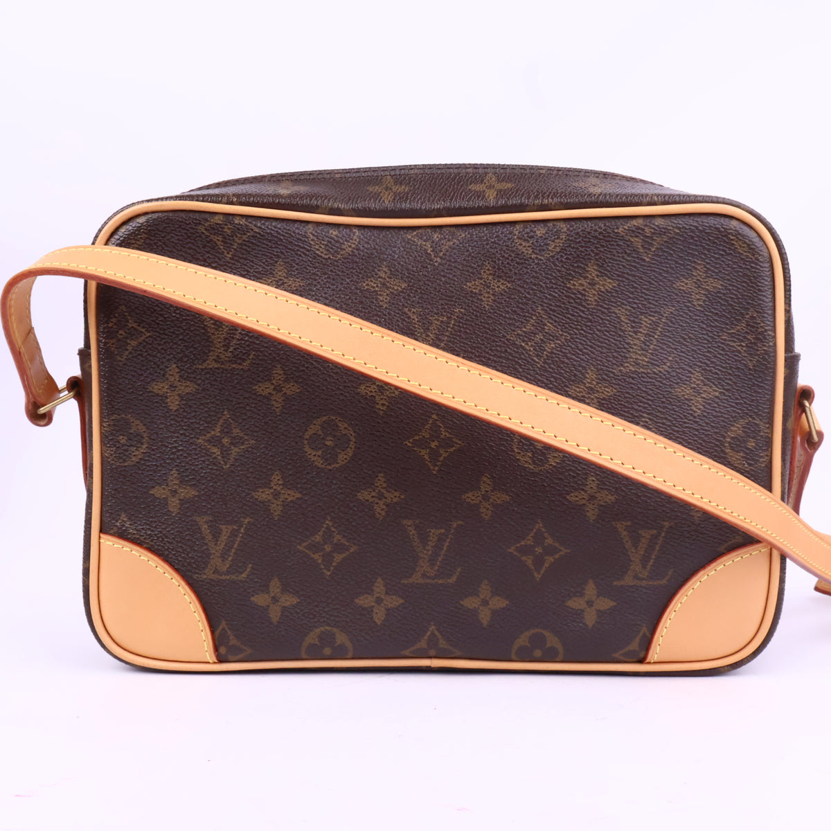 J2692 Louis Vuitton Shoulder Bag Monogram Trocadero | Pre-Owned Excellent Brown Monogram Coated canvas