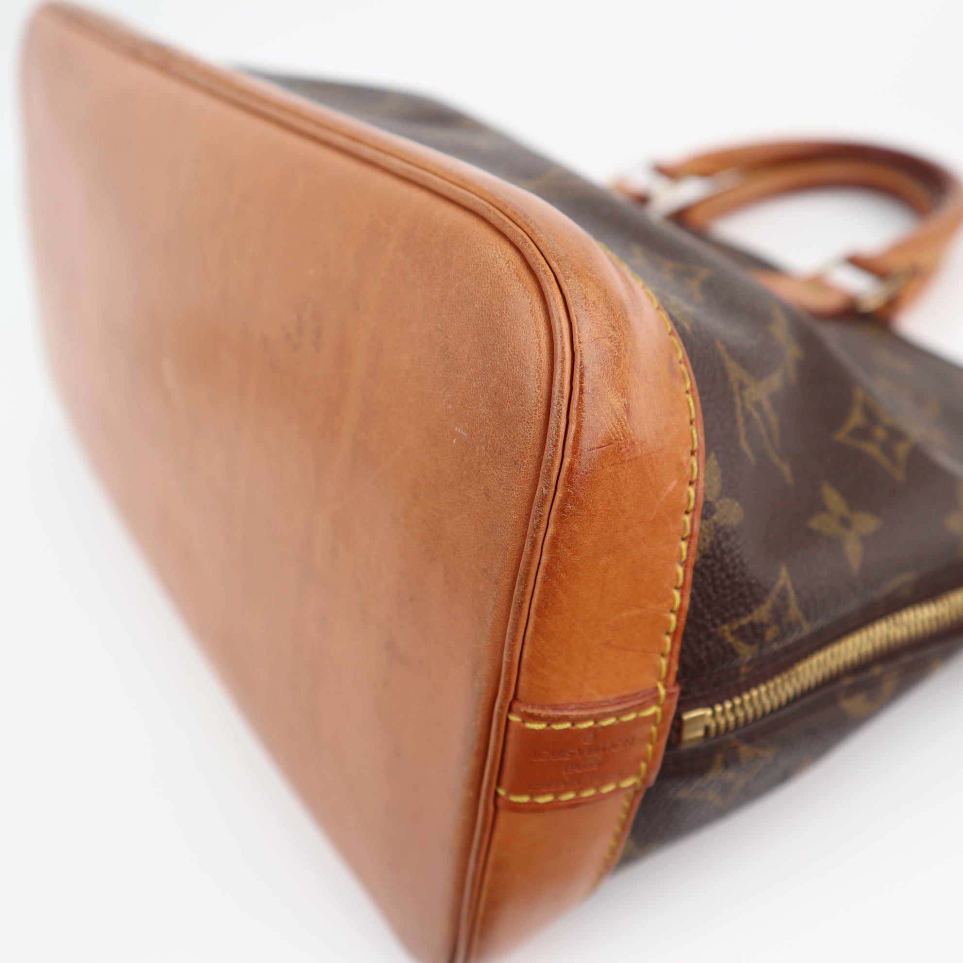 Louis Vuitton Monogram Alma PM Shoulder Bag C1719 | Pre-Owned Very Good Brown Monogram Canvas