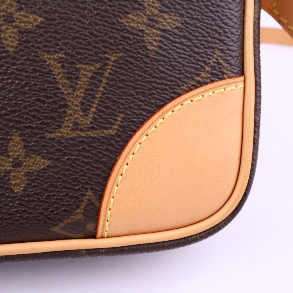 J2692 Louis Vuitton Shoulder Bag Monogram Trocadero | Pre-Owned Excellent Brown Monogram Coated canvas