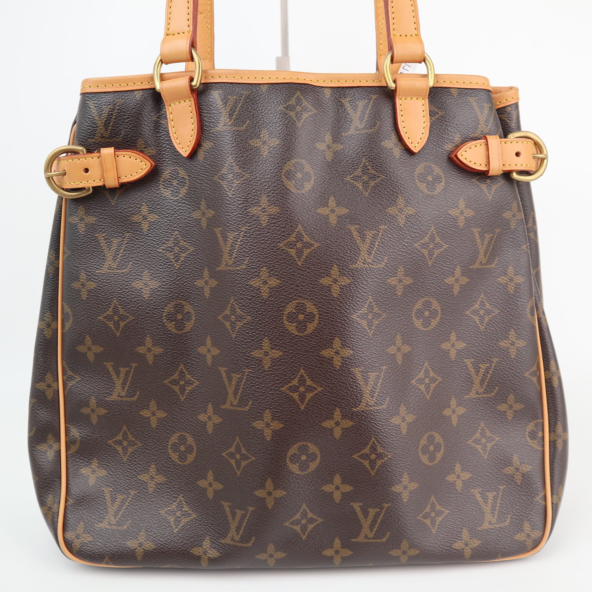 Louis Vuitton Monogram Batignolles Shoulder Bag C1720R | Pre-Owned Excellent Brown Monogram Canvas
