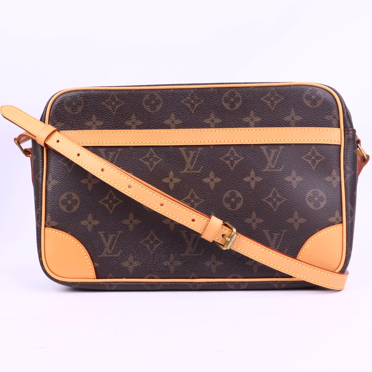 J2693 Louis Vuitton Shoulder Bag Monogram Trocadero | Pre-Owned Excellent Brown Monogram Coated canvas