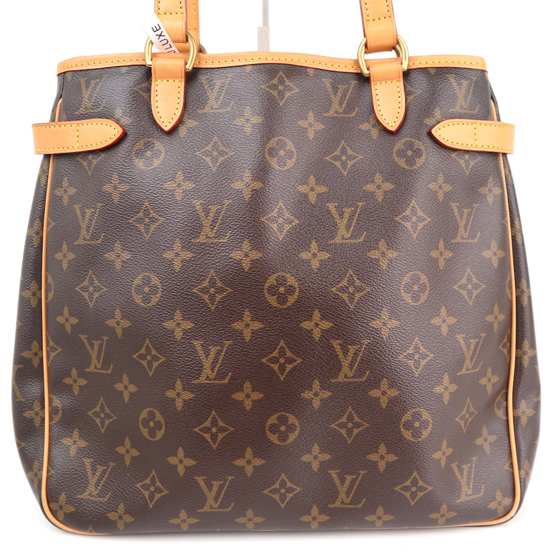 Louis Vuitton Monogram Batignolles Shoulder Bag C1720R | Pre-Owned Excellent Brown Monogram Canvas
