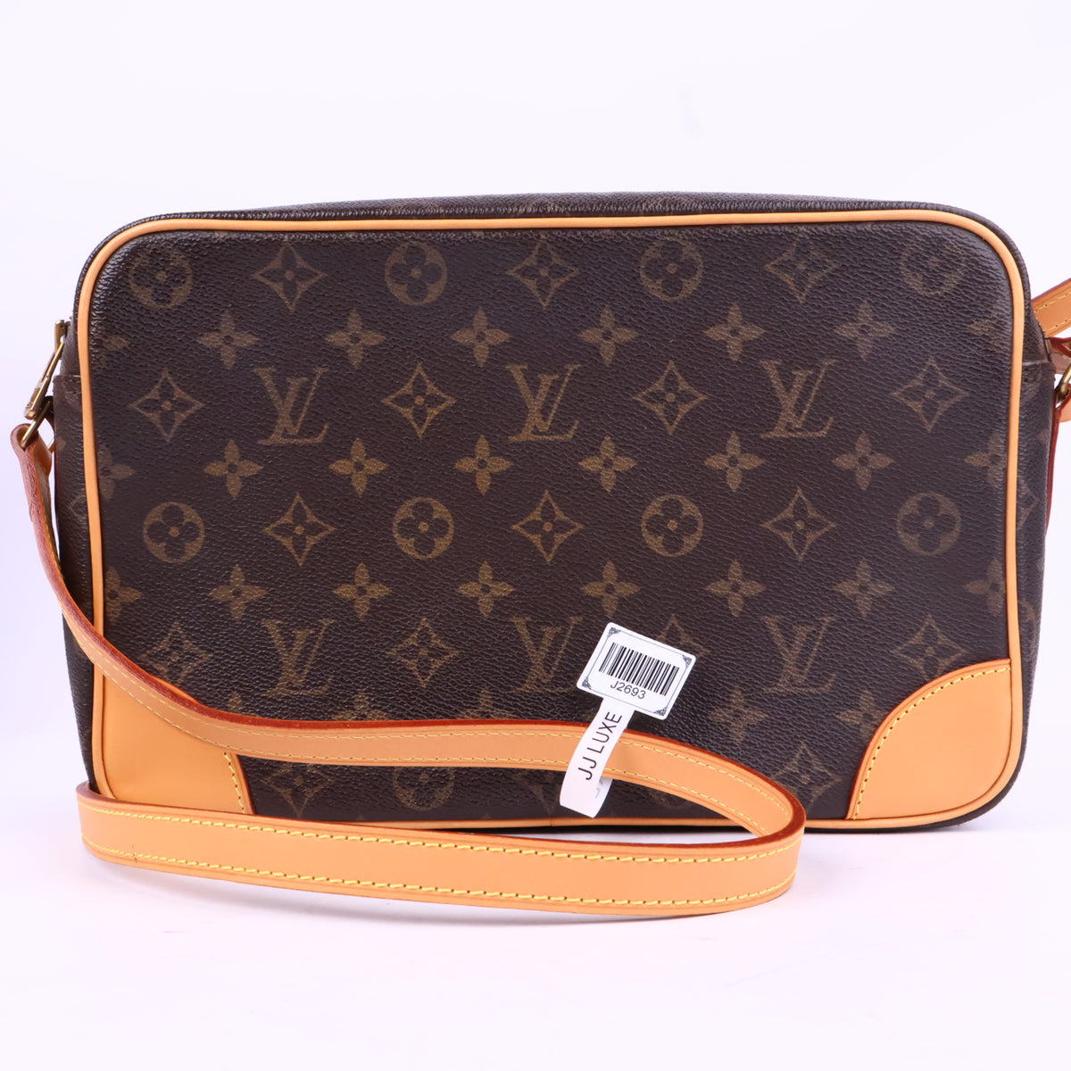 J2693 Louis Vuitton Shoulder Bag Monogram Trocadero | Pre-Owned Excellent Brown Monogram Coated canvas