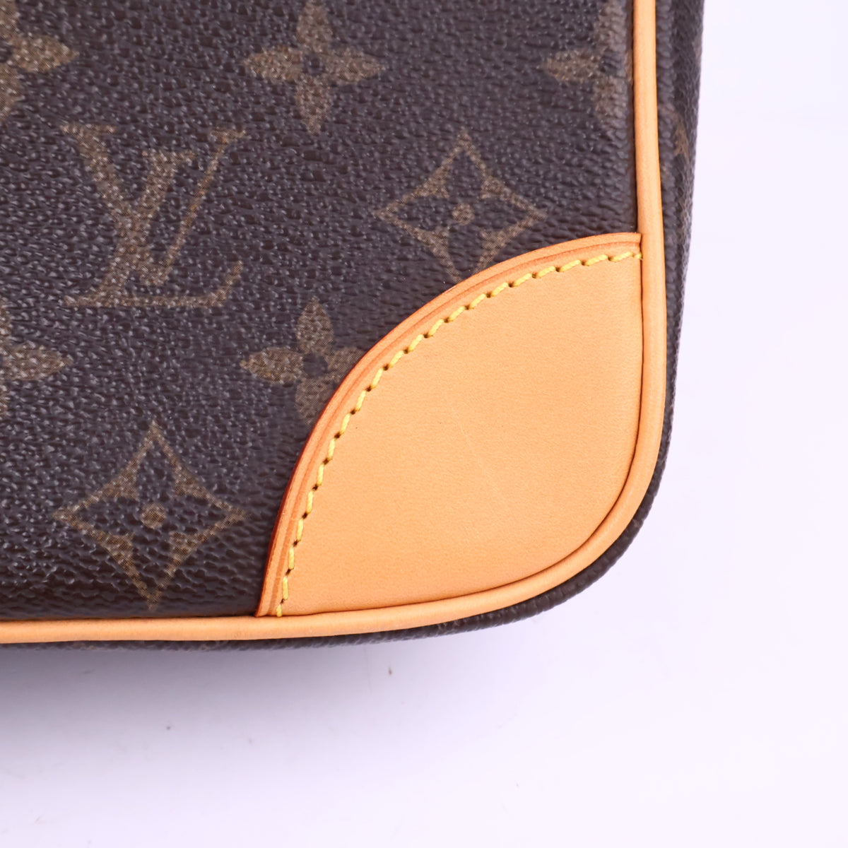 J2693 Louis Vuitton Shoulder Bag Monogram Trocadero | Pre-Owned Excellent Brown Monogram Coated canvas