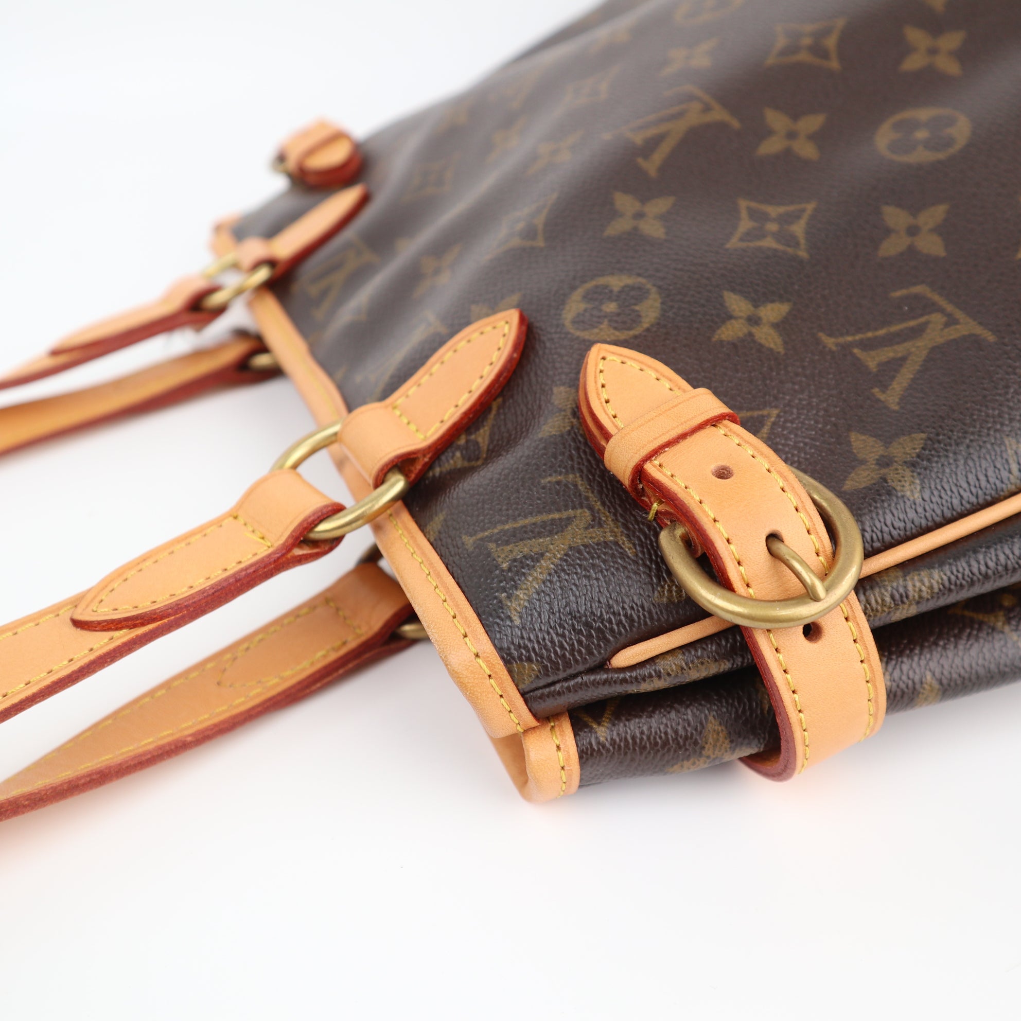 Louis Vuitton Monogram Batignolles Shoulder Bag C1720R | Pre-Owned Excellent Brown Monogram Canvas