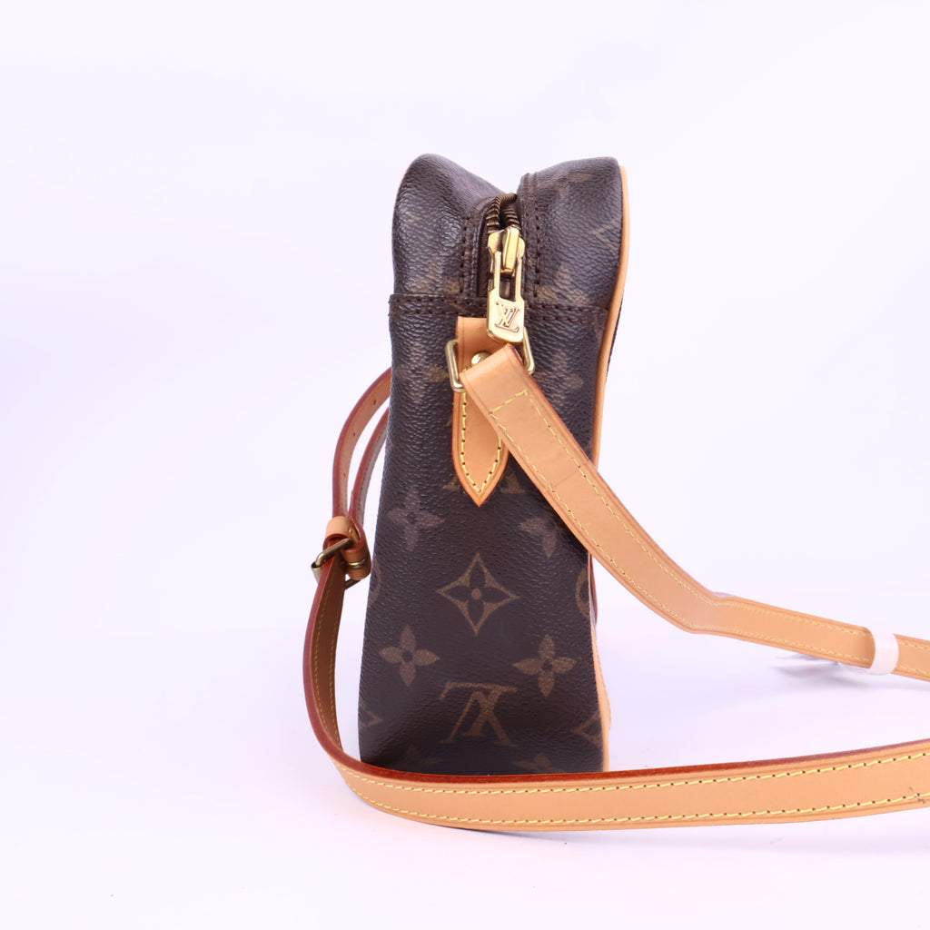 J2693 Louis Vuitton Shoulder Bag Monogram Trocadero | Pre-Owned Excellent Brown Monogram Coated canvas