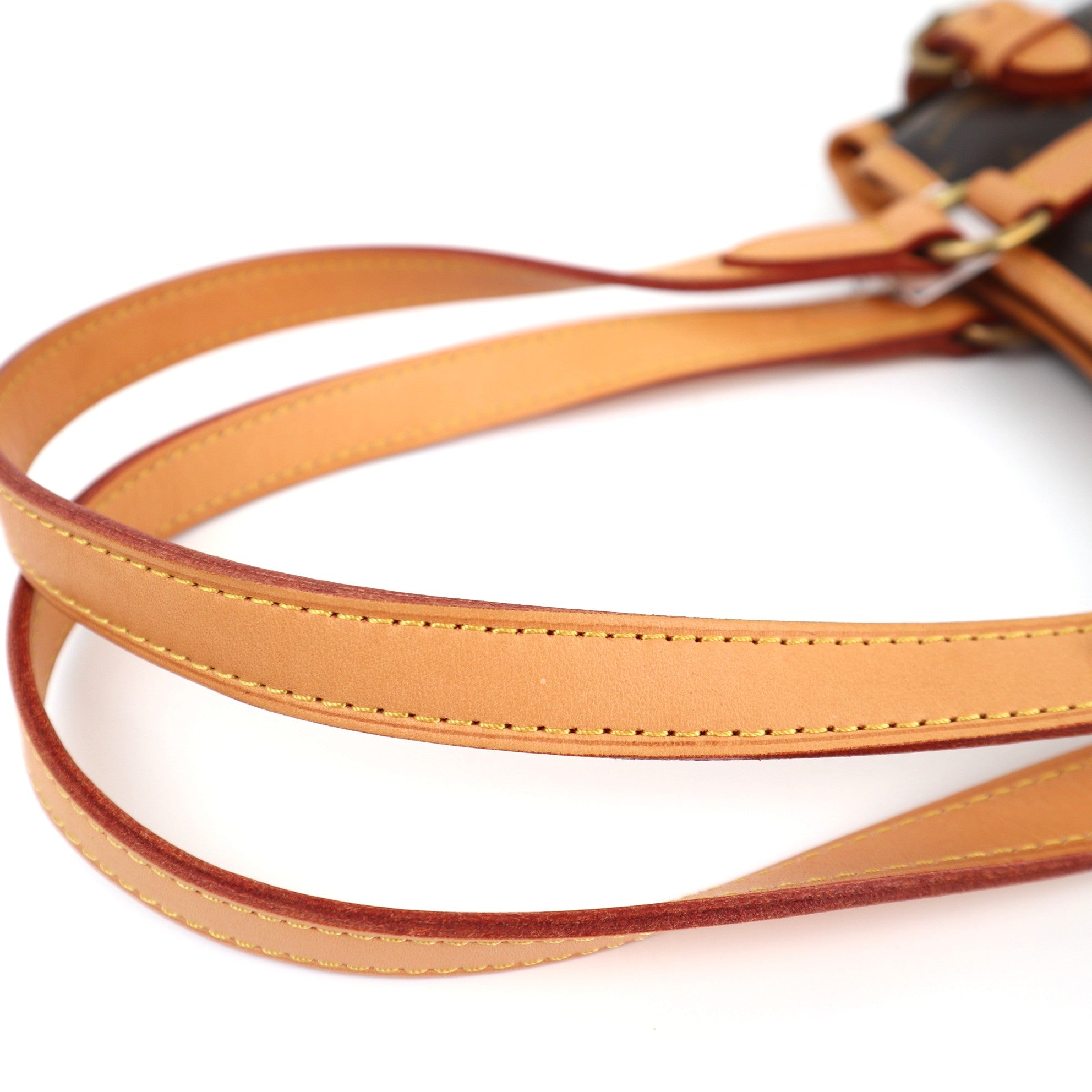 Louis Vuitton Monogram Batignolles Shoulder Bag C1720R | Pre-Owned Excellent Brown Monogram Canvas