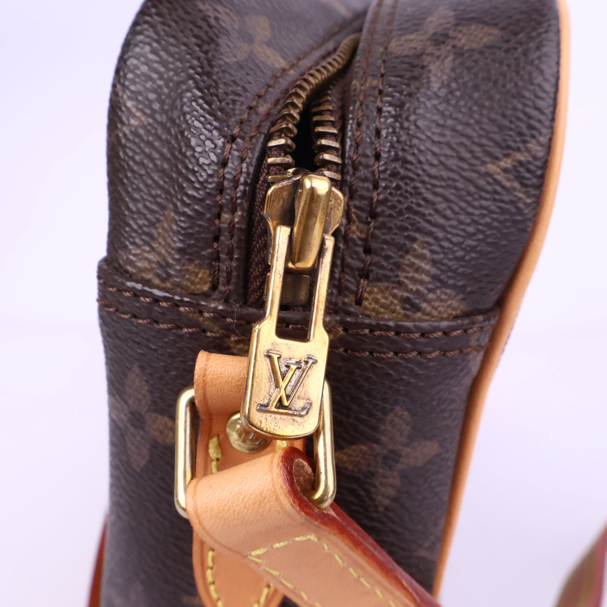 J2693 Louis Vuitton Shoulder Bag Monogram Trocadero | Pre-Owned Excellent Brown Monogram Coated canvas