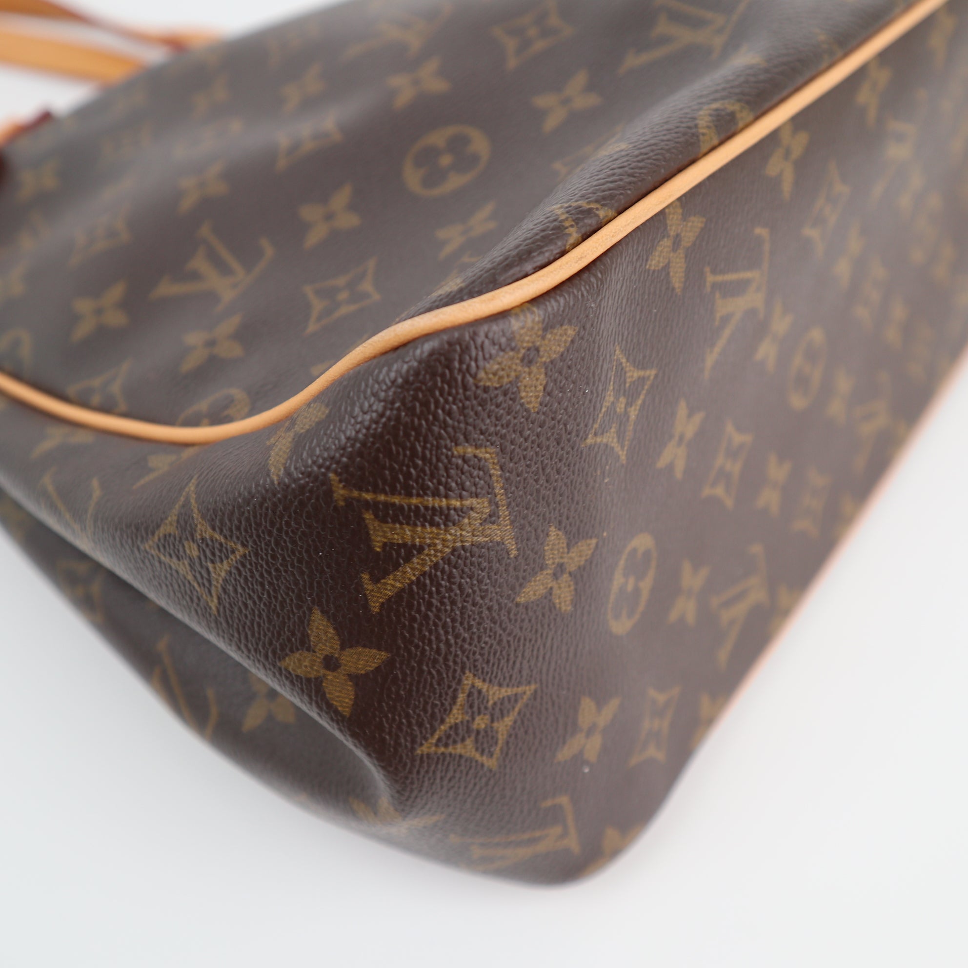 Louis Vuitton Monogram Batignolles Shoulder Bag C1720R | Pre-Owned Excellent Brown Monogram Canvas