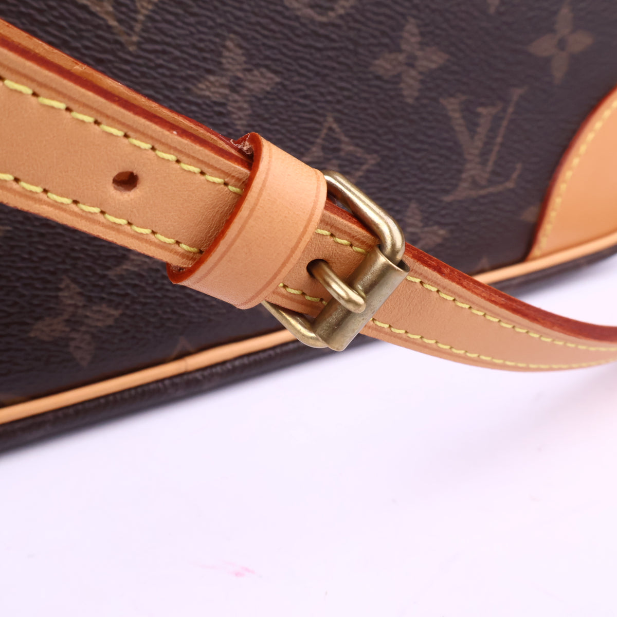 J2693 Louis Vuitton Shoulder Bag Monogram Trocadero | Pre-Owned Excellent Brown Monogram Coated canvas