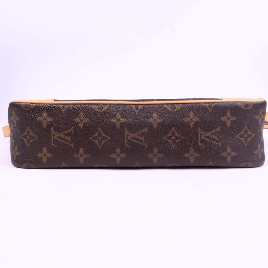 J2693 Louis Vuitton Shoulder Bag Monogram Trocadero | Pre-Owned Excellent Brown Monogram Coated canvas