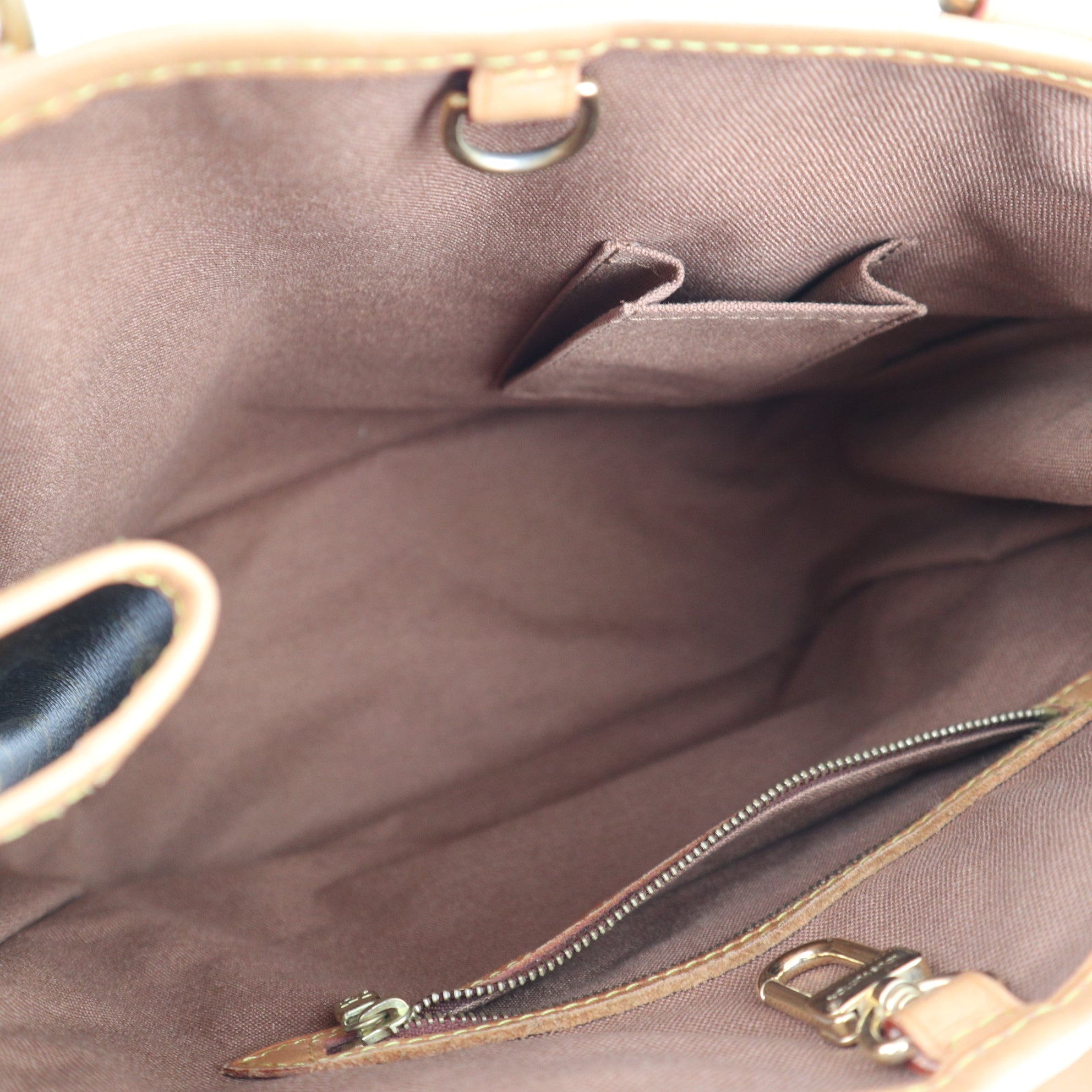 Louis Vuitton Monogram Batignolles Shoulder Bag C1720R | Pre-Owned Excellent Brown Monogram Canvas