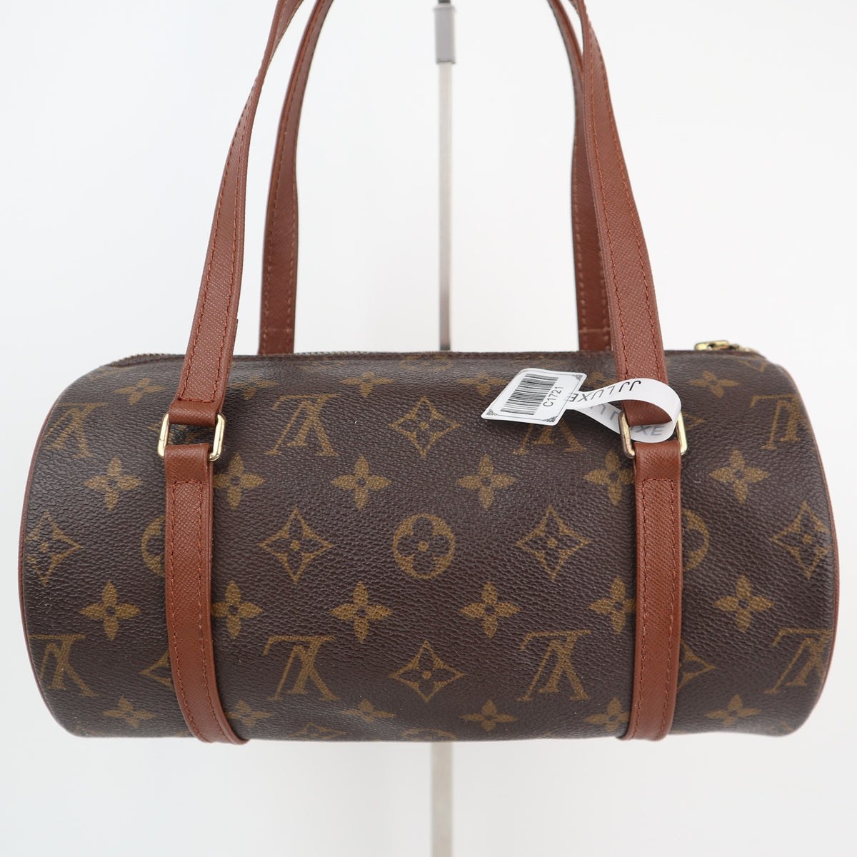 Louis Vuitton Monogram Papillon 26 Shoulder Bag C1721R | Pre-Owned Excellent Brown Monogram Canvas