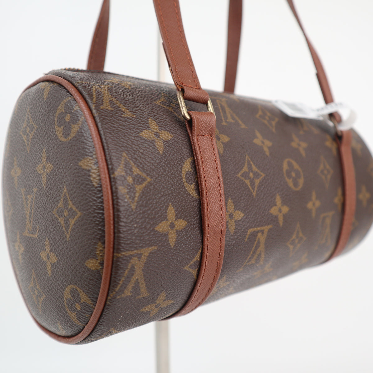 Louis Vuitton Monogram Papillon 26 Shoulder Bag C1721R | Pre-Owned Excellent Brown Monogram Canvas