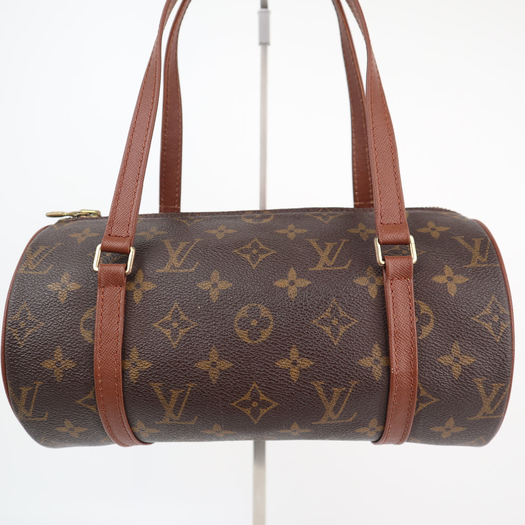 Louis Vuitton Monogram Papillon 26 Shoulder Bag C1721R | Pre-Owned Excellent Brown Monogram Canvas
